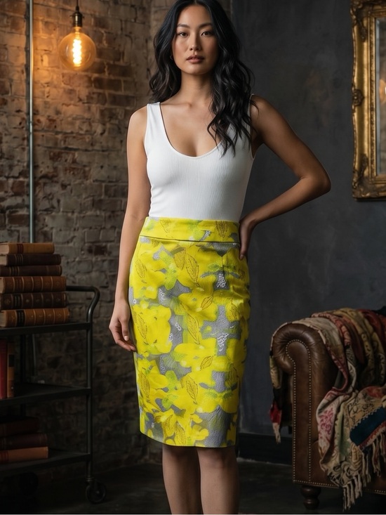 ASOS Dresses & Skirts - 🌼Boulee🌼 IVY Leaf Monica Pencil Skirt